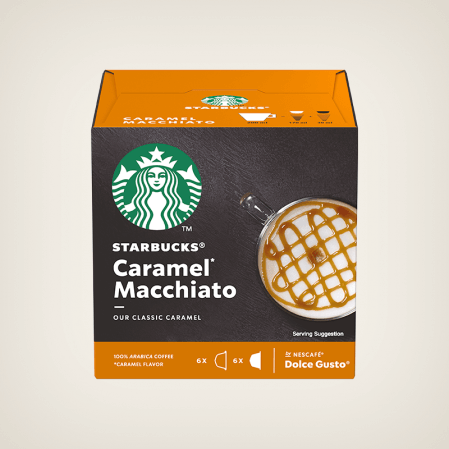 Caramel Machiatto® by Starbucks