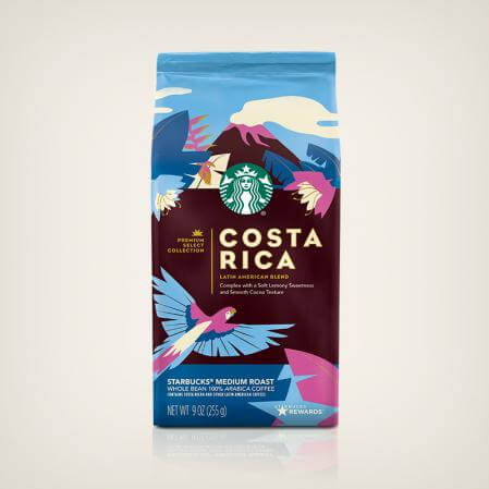 COSTA RICA Latin American Blend® By Starbucks