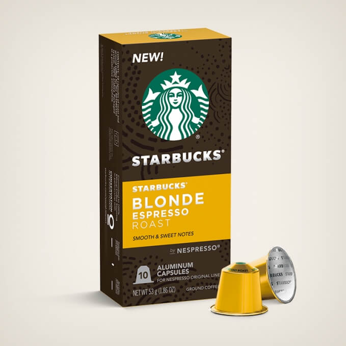 Blonde Espresso® by Starbucks
