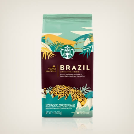 BRAZIL Latin American Blend® By Starbucks