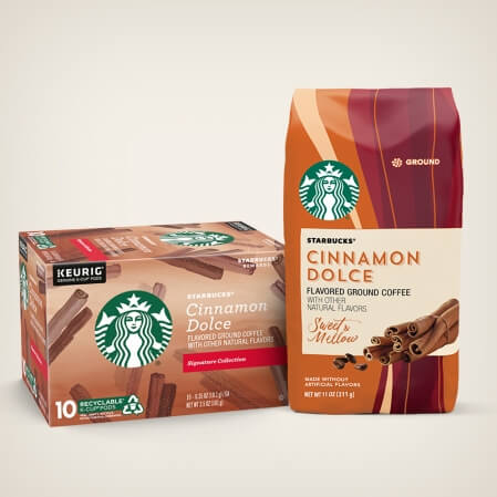 Cinnamon Dolce® by Starbucks