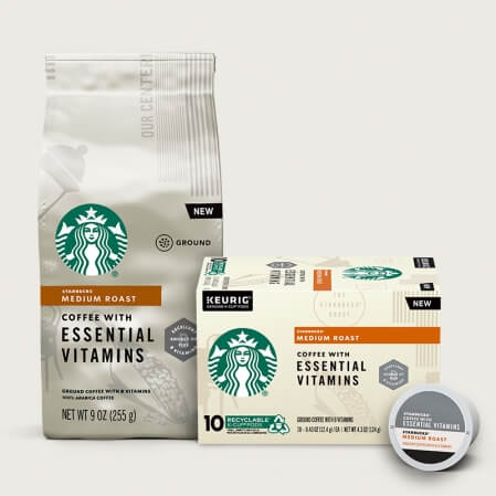 Essential Vitamins® by Starbucks
