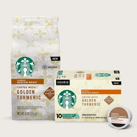 Golden Turmeric® by Starbucks