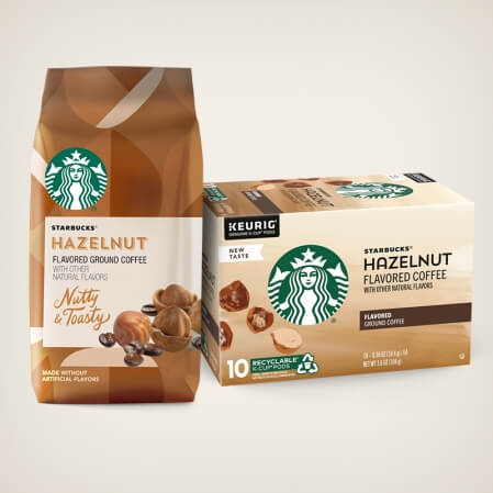 Hazelnut® by Starbucks