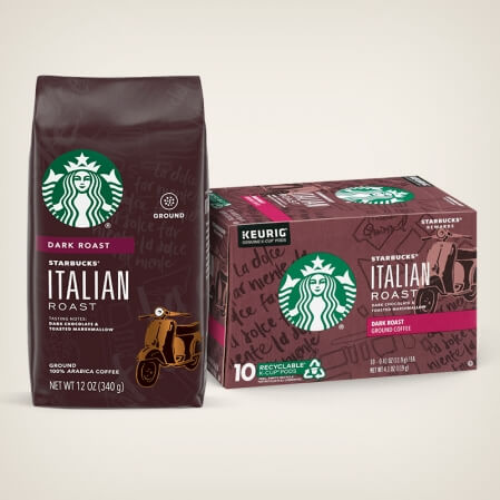 Italian Roast® by Starbucks