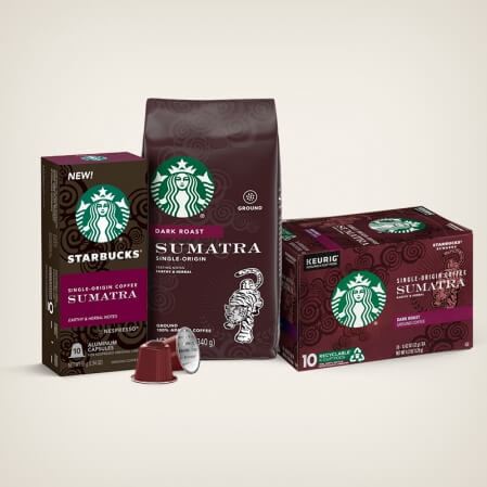 Sumatra® by Starbucks