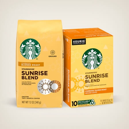 Blonde Sunrise Blend® by Starbucks