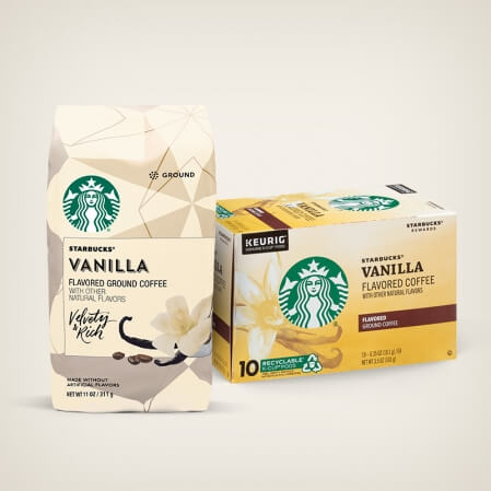 Vanilla® by Starbucks