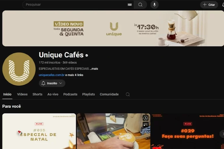 Unique Cafés