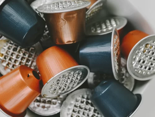 Cápsulas de café usadas e o impacto no meio ambiente