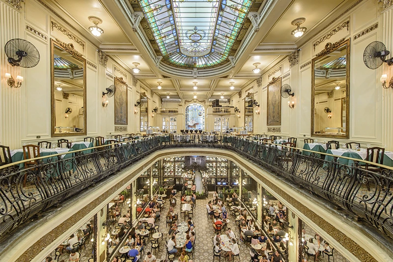 Confeitaria Colombo - Rio de Janeiro, Brasil