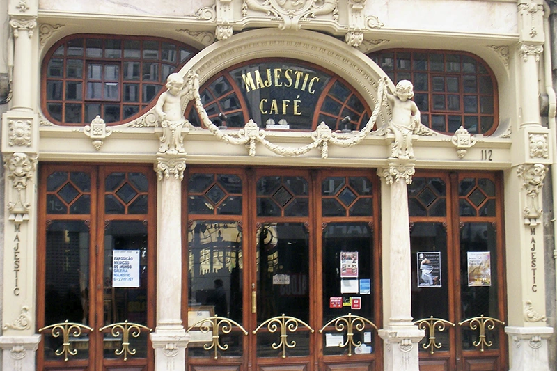 Foto do Café Majestic - Porto, Portugal