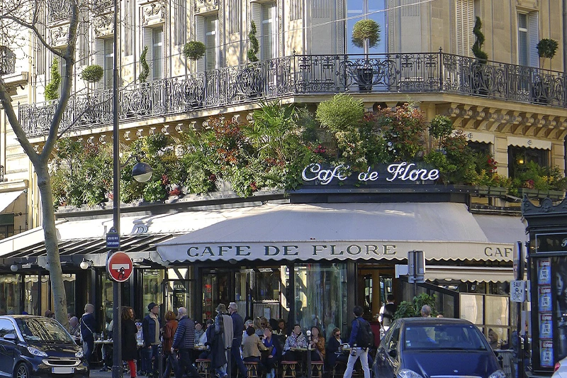 Foto do Café de Flore - Paris, França