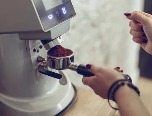 Máquina de Café espresso em Casa