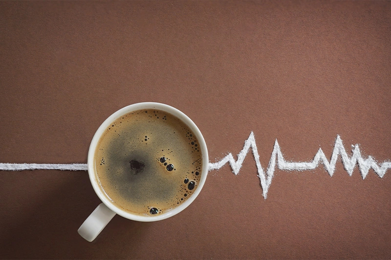 Ilustração de café